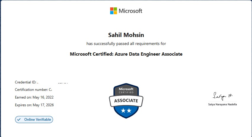 Certificate 2