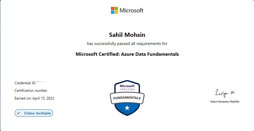Certificate 10