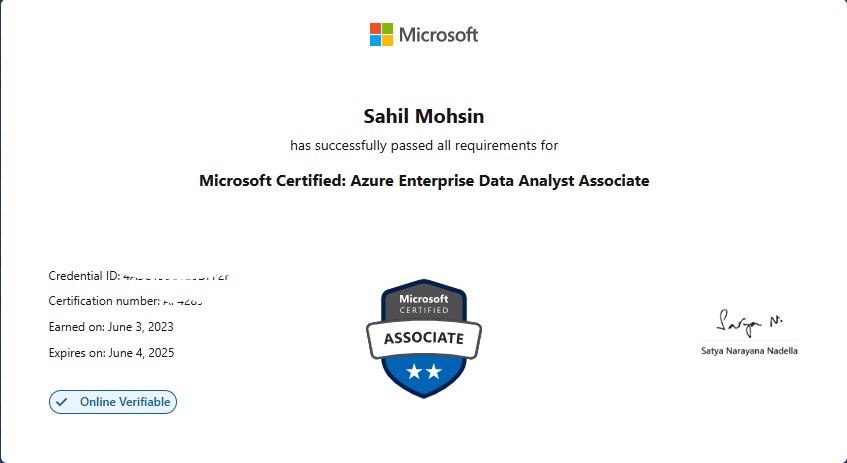 Certificate 5