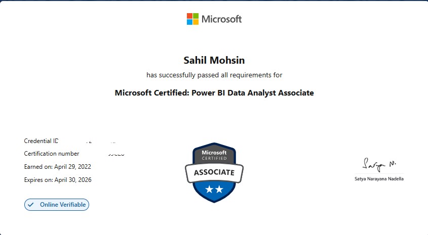 Certificate 4